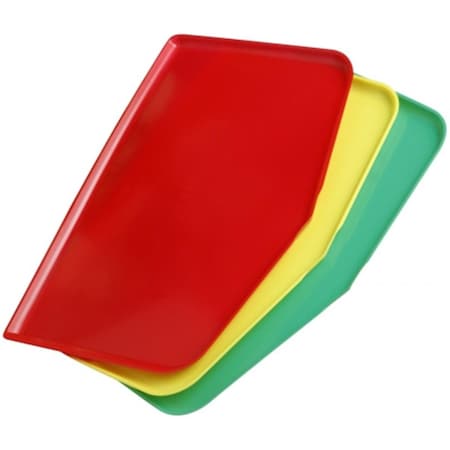 Bakebetter Chop Keeper Chopping Tray - Red Yellow and Green BA8266